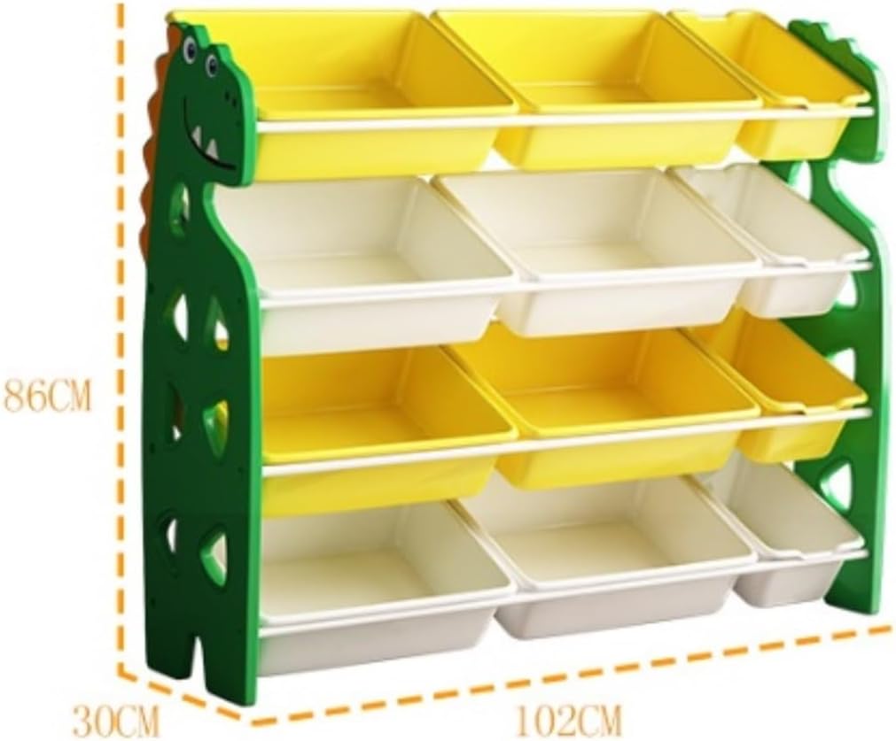 おもちゃ箱 収納 入園祝い 4 層おもちゃ収納オーガナイザープラスチックおもちゃ箱床棚収納キャビネットプレイルーム寝室クローゼットリ