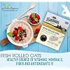 Flahavans Irish Rolled Oats, 16 Ounce. Quick Cooking Oatmeal, Ready in 3 Minutes. 100% Whole Grain Oats, Non-GMO Verified, Field to Spoon [Pack of 3]