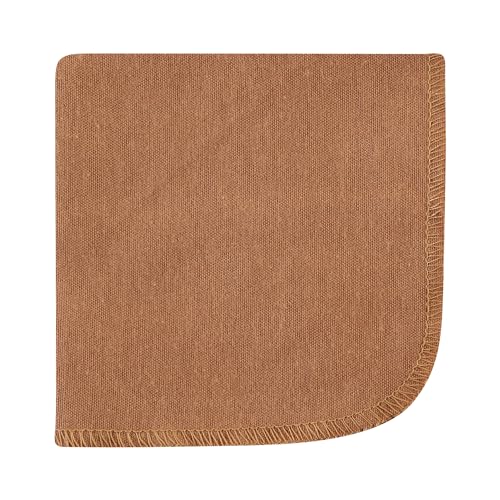 Image of Hudson Baby Unisex Baby Flannel Cotton Poly Washcloths, Cowboy 12 Pack, One Size