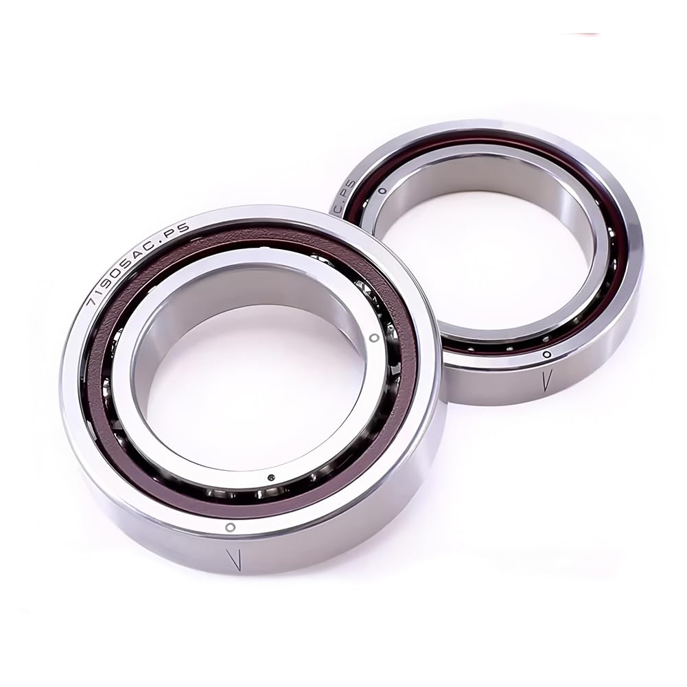 1 par de rodamientos de bolas de contacto angular 7817AC P5DT, 85 mm x 110 mm x 13 mm, husillos de máquina herramienta y rodamientos de soporte de husillo de bolas