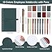 Resurhang 20 Set Difference Maker Gift Notebook Christmas Employee Appreciation Gift, Inspirational A6 Journal with Ballpoint Pens for Teacher Coworker Team (Multicolor)