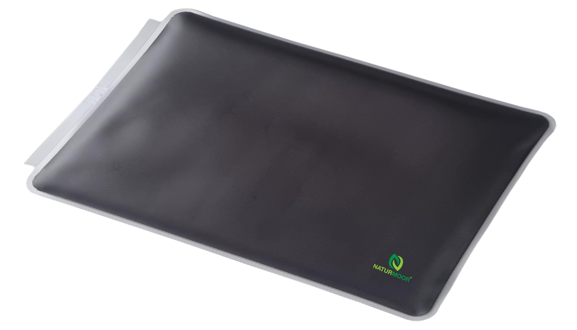 Coussin Thermique à la Tourbe Naturelle 28x38 cm Transparent – Dispositif Médical Classe I – Compresse Chaud et Froid Réutilisable pour le Dos