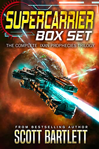 Amazon.com: Supercarrier Box Set: The Complete Ixan Prophecies Trilogy  (Scott Bartlett Space Opera Box Sets Book 2) eBook : Bartlett, Scott: Kindle  Store