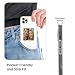 Imagen de jklitio Funda personalizada para iPhone 16, 15, 14
