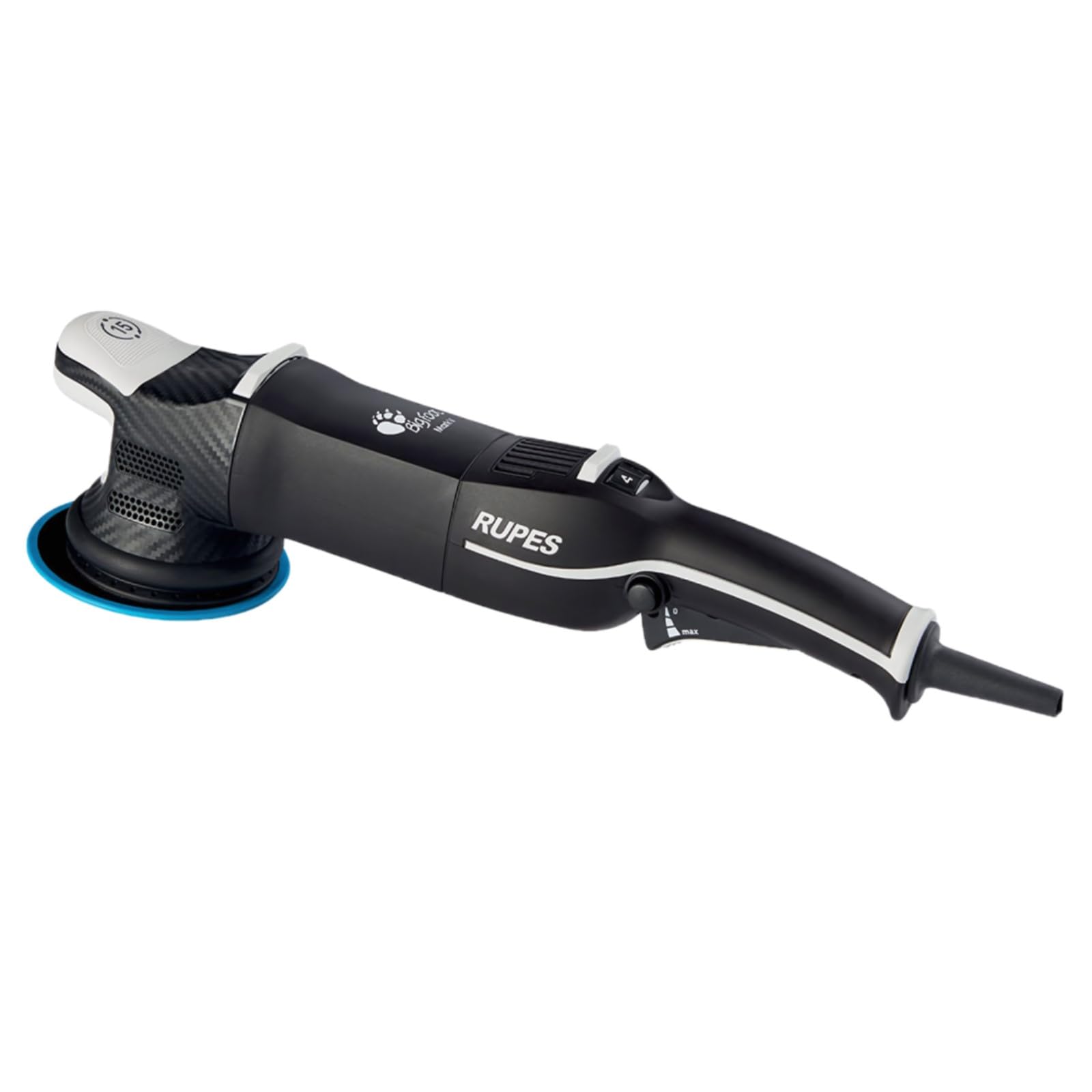 RUPES LHR15V Mark V, polisseuse orbitale aléatoire, réduction bruit et vibrations