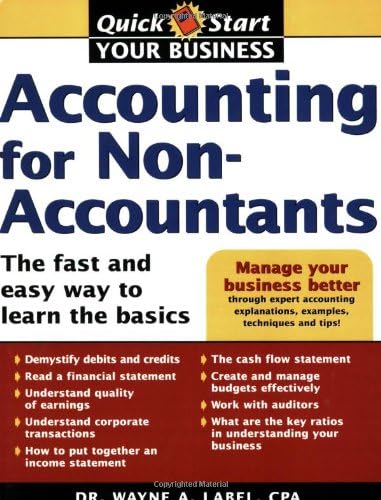 Accounting for Non-accountants: The Fast and Easy Way to Learn The Basics