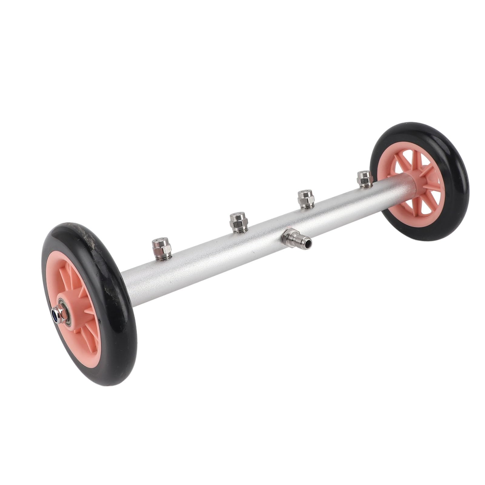 Generic Limpiador de Chasis Escoba de Agua Duradera de Alta Presión 4000PSI para Camiones y SUV de 16 Pulgadas (Rosa Negro)