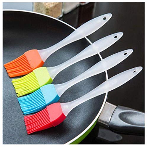Silicone Baking Bakeware Bread Cook Brushes Pastry Oil Basting Brush Tool Color Random