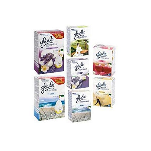 12 x GLADE Deo Ambiente Elettrico Essential Oil