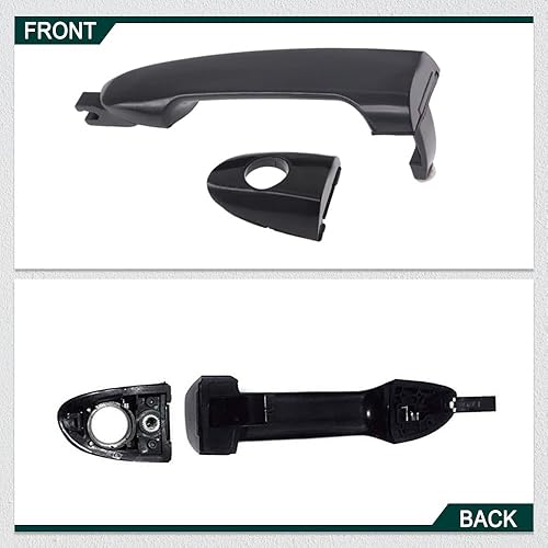 Miniatura 6 de Cubierta exterior para manija de puerta lateral de automóvil, compatible con Kia Spectra, Spectra5, Cerato, moldura de manija de puerta exterior del