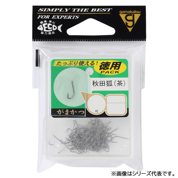 Amazon | がまかつ(Gamakatsu) シングルフック ザ・ボックス 秋田狐 3