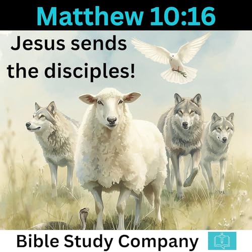 Matthew 10:16 Jesus sends the disciples Podcast Por  arte de portada
