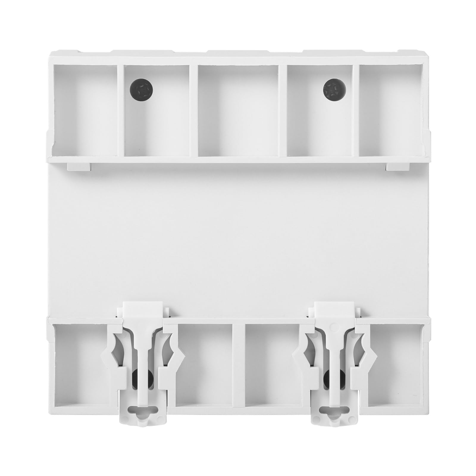 DEWIN Protecteur de Courant de Tension Triphasé, Voltmètre Ampèremètre à Rail DIN Triphasé Relais de Surtension et de Sous-tension AC 220V 100A