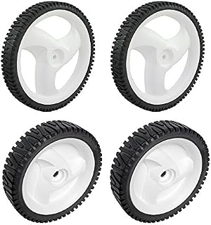 Craftsman 431880X427 Rear Lawn Mower Wheel and Craftsman 532403111 Lawn Mower Drive Wheel
