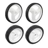 Craftsman 431880X427 rueda de cortacésped trasera y Craftsman 532403111 rueda de transmisión para cortacésped
