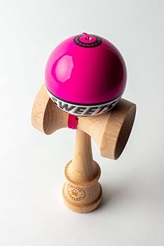 けん玉　sweetskendama Amazon | Sweets Kendamas けん玉 SWEETS STARTER レッド 16.8cm