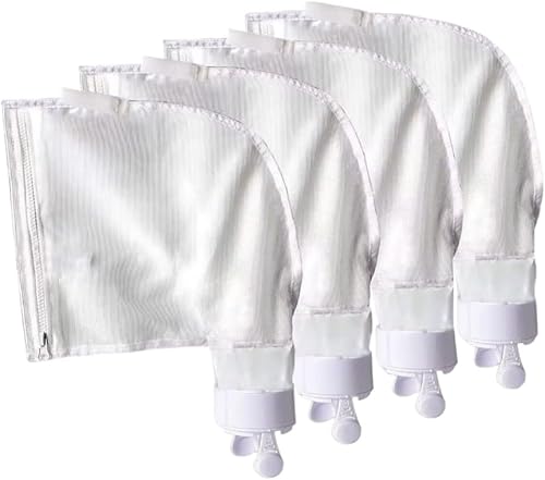 Vista 8 de Paquete de 2 piezas de malla de nailon de 280 bolsas de repuesto para Polaris 280, 480 limpiador de piscinas multiusos bolsa K13 K16