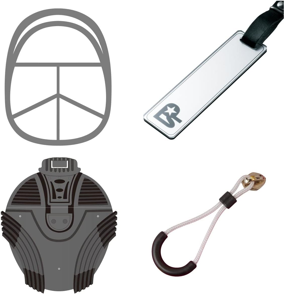 ゴルフコースでのバッグの使用イメージ