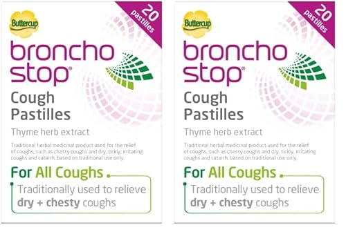 Bronchostop Cough Pastilles, Pack of 40