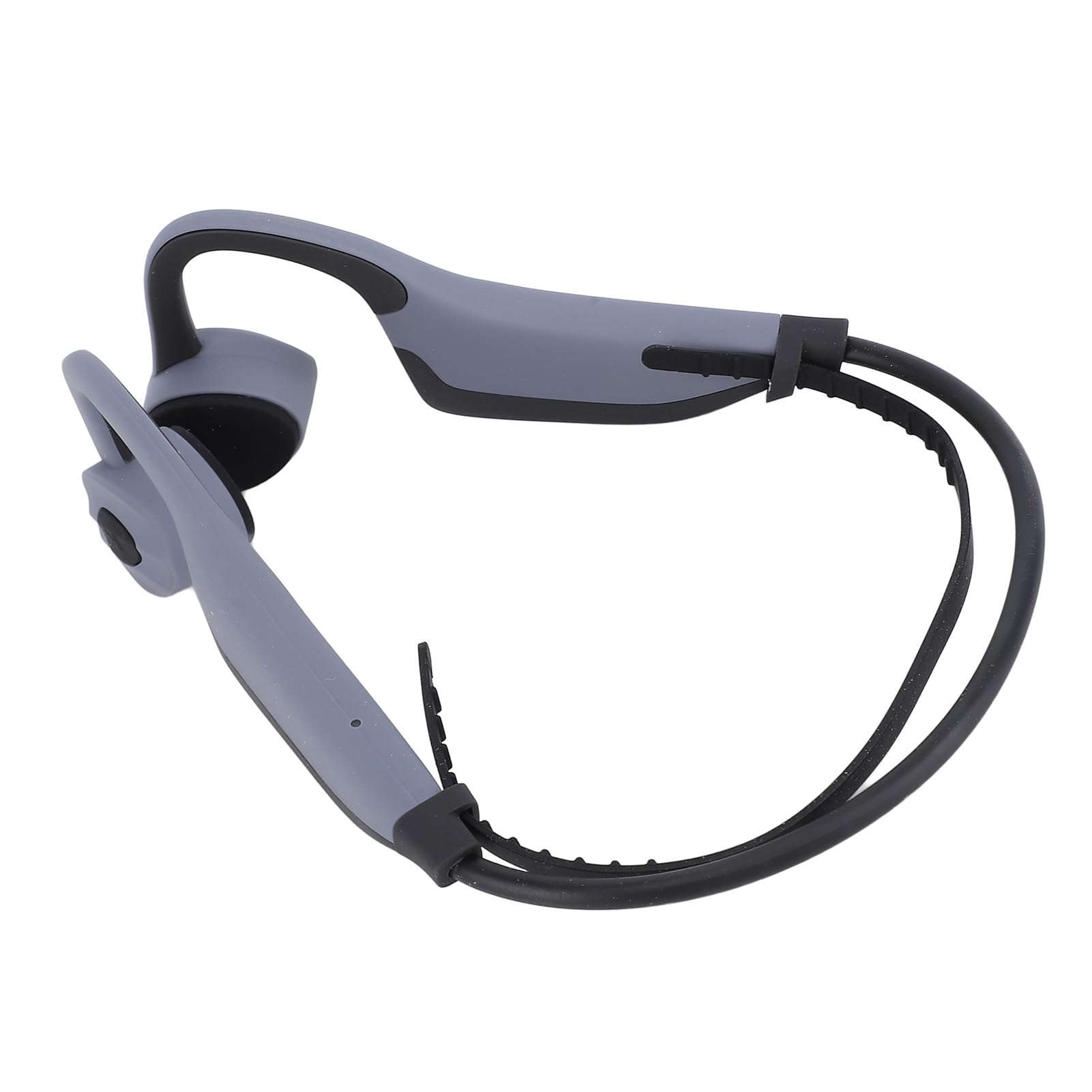 Słuchawki Przewodzenia Kości, Otwarte Ucho IPX8 Wodne Wodne Saratki Bluetooth, pamięć 16G, Zestaw Słuchawkowy Sportowy do Prowadzenia Jazdy na Rowerze i Więcej zajęć