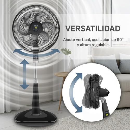 La Mejor Lista de Ventilador de Pedestal Walmart - 5 favoritos. 12 Ventilador de Pedestal Walmart marca T-Fal (3)
