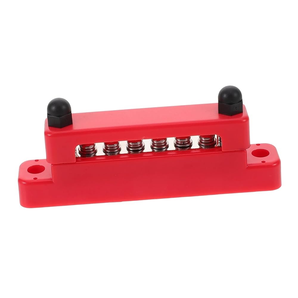 Amazon.co.jp: LIFKOME 車載用端子台 ジャンクション ニッケル