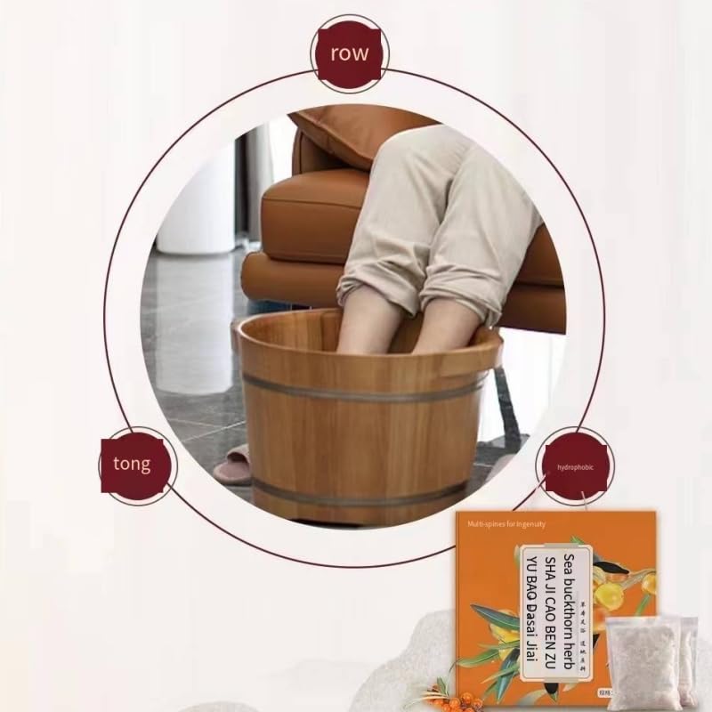 Sea buckthorn foot bath kit