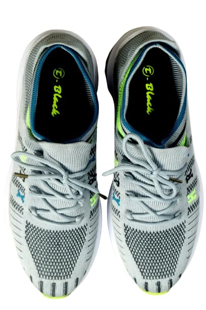 T - BLACK Running,Walking & Gym Shoes with Lightweight Eva Sole with Casual Sneaker Shoes for Mens & Boys (Running Shoes03_ Multicolor03 10) (B0CH853XV6) Amazon Price History, Amazon Price Tracker