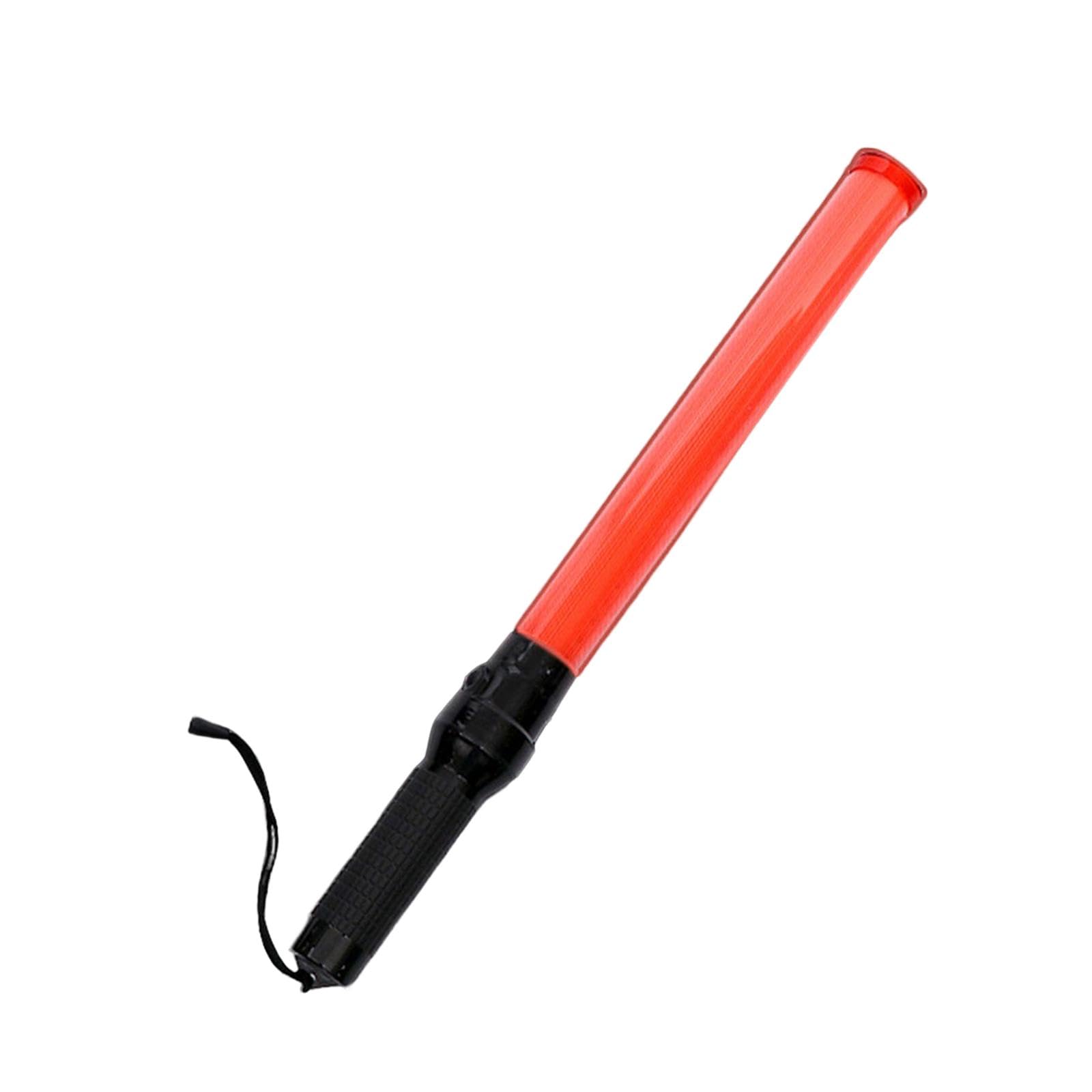 Multifunction Traffic Baton Battery Powered Signal Traffic Stick for Camping Red-image-40