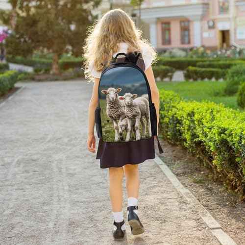 Mochila ligera casual para senderismo y viaje unisex miniatura 6