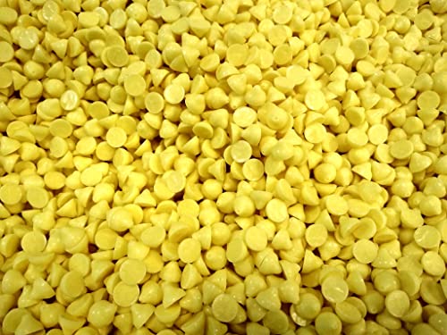 Lemon Baking Chips - 1 lb of Smooth Small Fresh Delicious Sweet Tangy Lemon Baking Chips
