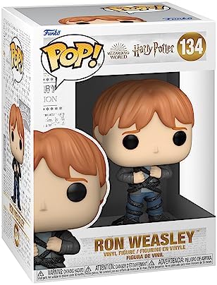 Funko POP Harry Potter 20th Anniversary - Ron in Devil's Snare, Multicolor, (57368)