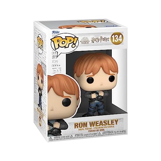Funko Pop! HP: HP Anniversary - Ron Weasley in Devil's Snare - Harry Potter- Figurine en Vinyle à Collectionner - Idée de Cadeau - Produits Officiels - Jouets pour Les Enfants et Adultes