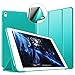 VAGHVEO Coque pour iPad Air 3 10,5 2019 / iPad Pro 10,5 Pouces 2017 Case Housse Etui de Slim Léger Protection Fonction Veille/Réveil Automatique, Tri Pli en Caoutchouc Flexible Smart Cover, Vert