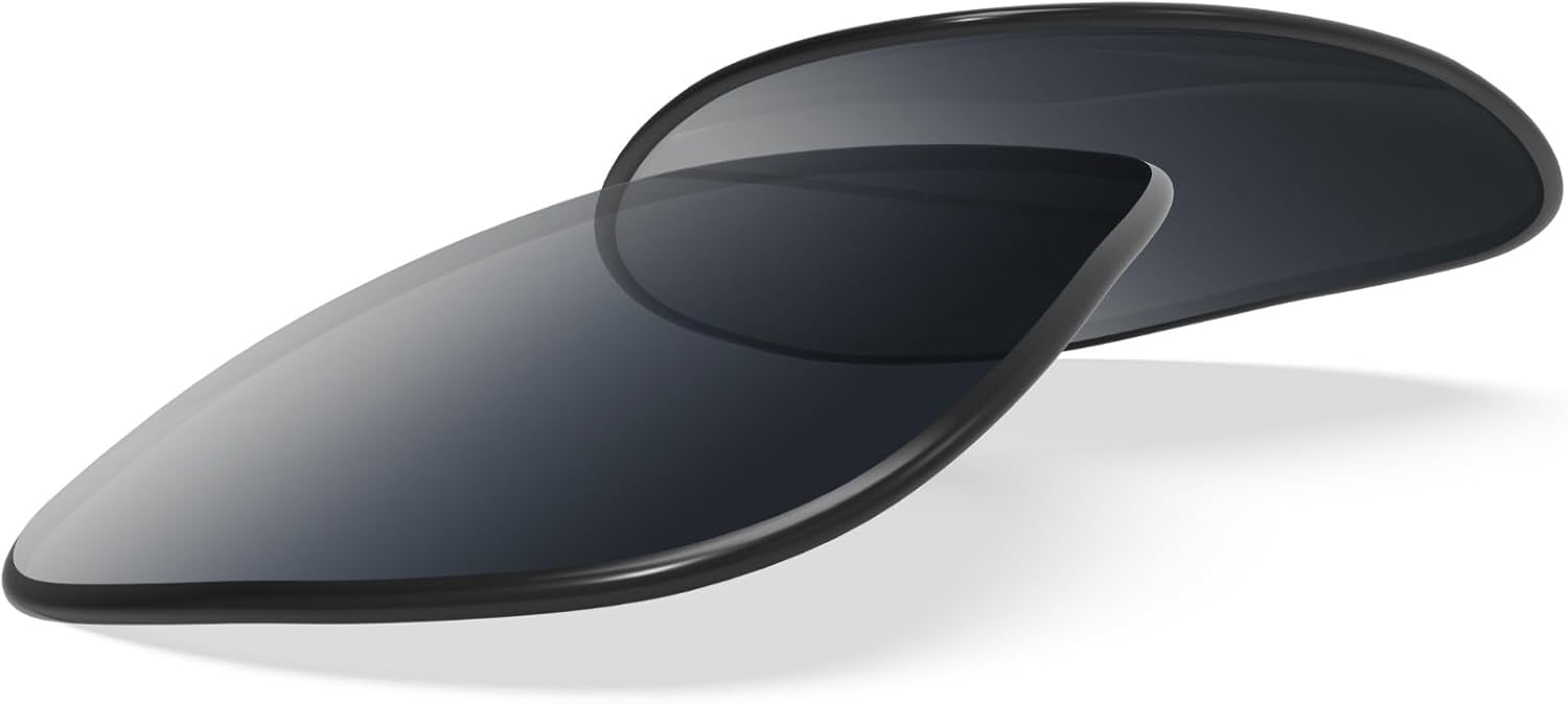BLAZERBUCK Anti-salt Polarized Replacement Lenses Compatible with Ray-Ban Meta Headliner RW4013F (Gen 2) 51mm AI Glasses image 2