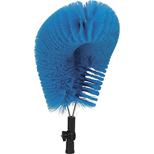 Vikan Brush,CIP,Soft,PP/PL,Blue, 5371