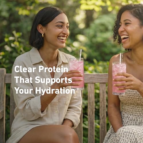Image of Isopure Clear Whey Isolate Protein Powder, Lactose Free, Gluten Free, Naturally Flavored, Tropical Punch, 20g Protein Per Serving, 1.9 Lbs, 36 Servings (Packaging May Vary)