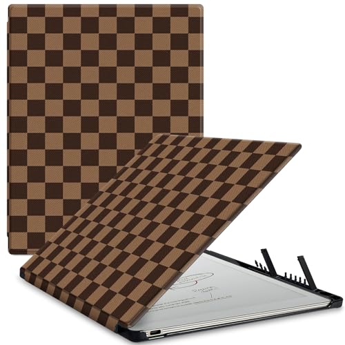 Aippdo Case for Remarkable Paper Pro Tablet 11.8 (Released in 2024) Hard Back Shell Protective Book Folio Cover with Built-in Pen Holder with Auto Sleep/Wake Function.