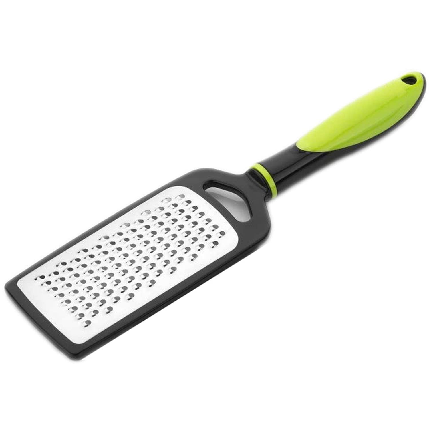 SUHAG BANGELS Green , Lemon Zester & Cheese Grater - Cheese, Lemon, Ginger, Garlic, Vegetables, Fruits - Stainless Steel Protective Cover, Dishwasher Safe