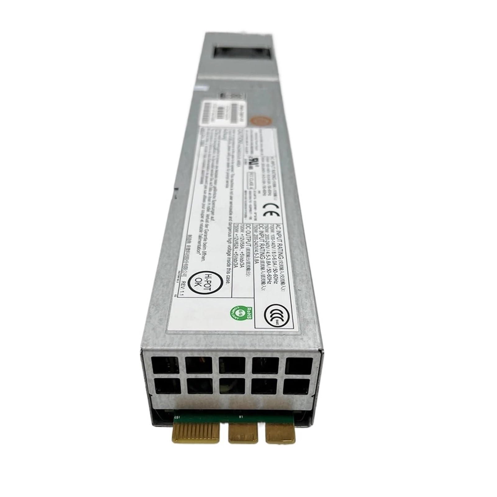 電源ユニット SuperMicro PWS-706P-1R Amazon | PWS-706P-1R SuperMicro 750W 1U冗長電源用 | OWBVYYBTZ