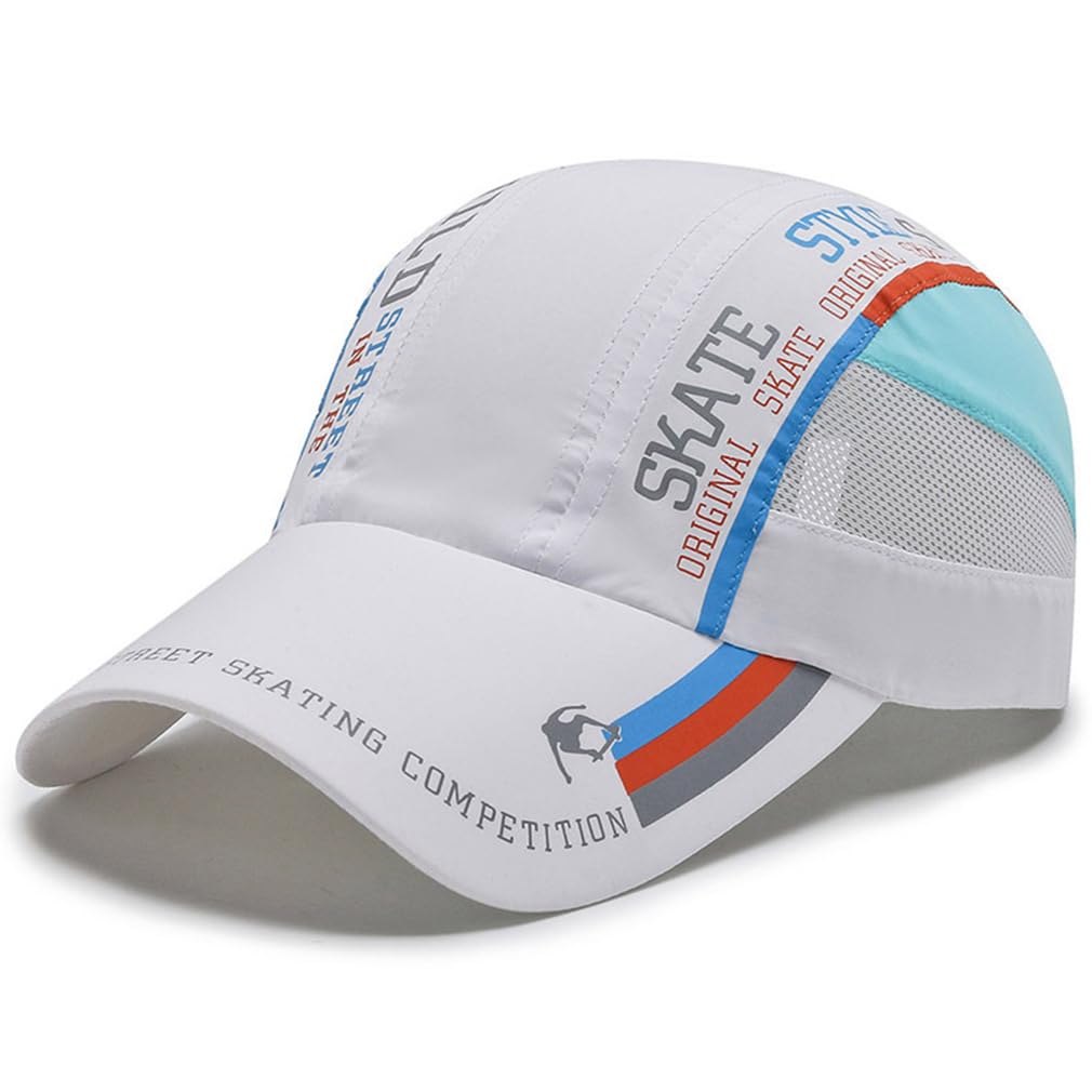 Cozyan Gorras De Hombre Gorra Hombre Ecológico Gorra Mujer Gorras De Hombre Verano Gorras de Hombre Verano Transpirable Secado Rápido Gorra de Beisbol Hombre Ajustable Gorra Verano