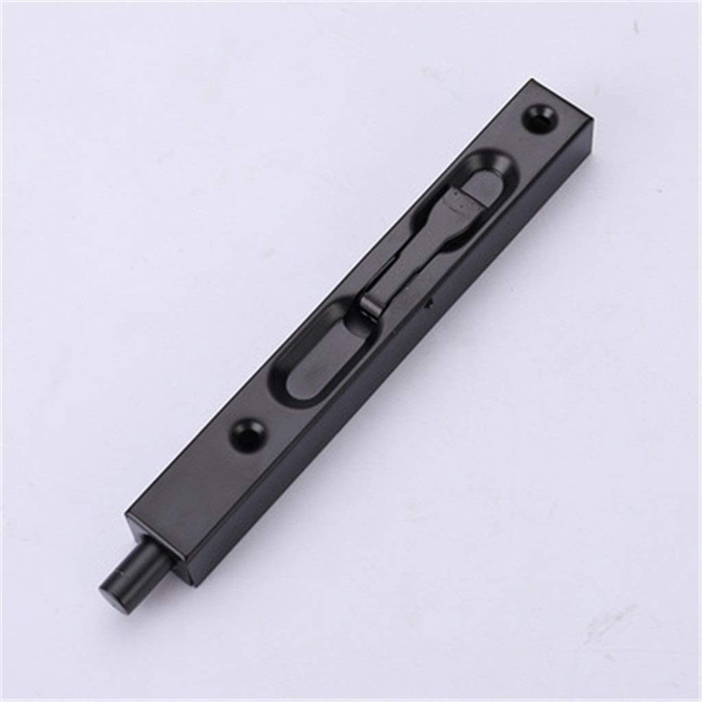 Perno De Puerta Oculto De Acero Inoxidable Pestillo De Puerta De Seguridad Pestillo De Puerta Corrediza De 6 Pulgadas Perno De Baño Herrajes A Prueba De Polvo (Color : 3-Pack)