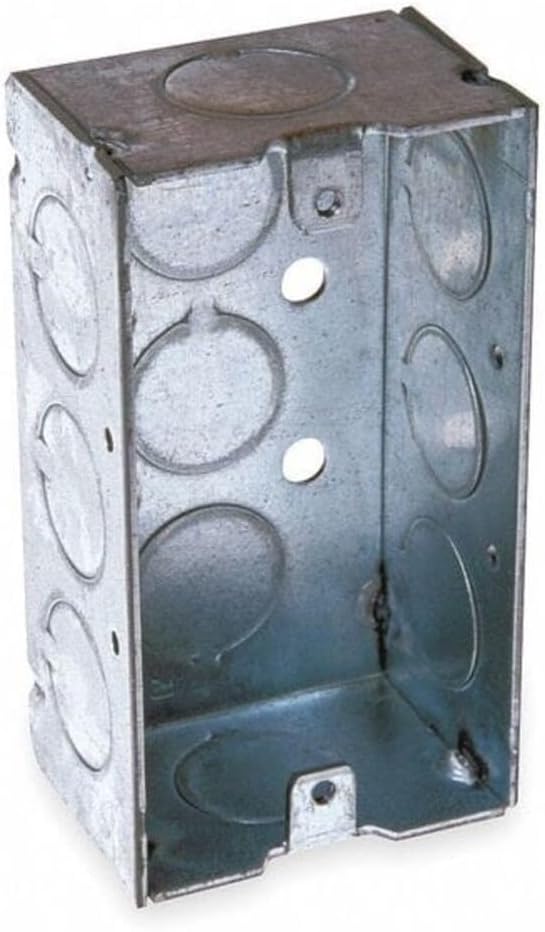 Raco 650 Handy Box, 11.5 Cu In