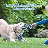 Feeko-Dog-Rope-Toys-for-Large-and-Medium-Aggressive-Chewers-2-Pack-Heavy-Duty-XL-Dog-Rope-Toy-for-Large-Breed-Indestructible-Dog-Chew-Toys-Tug-of-War-Dog-Toy-100-Cotton-Teeth-Cleaning 2 Pack Heavy Duty XL Dog Rope Toy