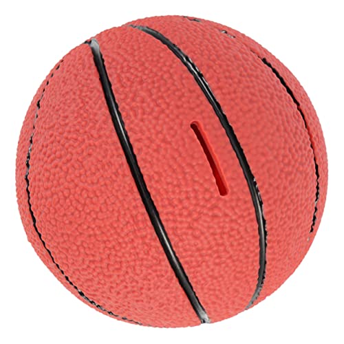 Beaupretty Alcancía Baloncesto para Hucha Grande Resistente y Decorativa Banco de Infantil para Monedas Regalo Cumpleaños y Decoración Escritorio