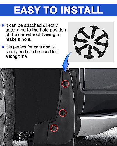 Image of Autorder Mud Flaps Fit for 2024-2026 Subaru Crosstrek Base /Premium /Sport /Limited Accessories(Not Fit Crosstalk Wilderness) Splash Guards Mudflap Fender Flares Front and Rear Mud Guard Set 4PCS