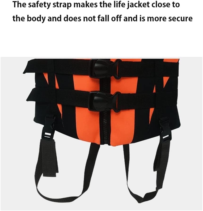 Veste de Surf Réglable for Kayak, Pêche, Natation, Sports Nautiques | Veste de Surf avec Sangles de Jambe for le Kayak et la Pêche en Toute Sécurité