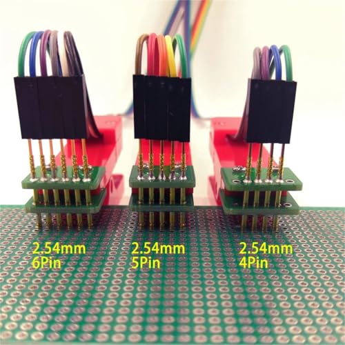 Pince PCB de précision à aiguilles pogo pin pour programmation stable 3P
