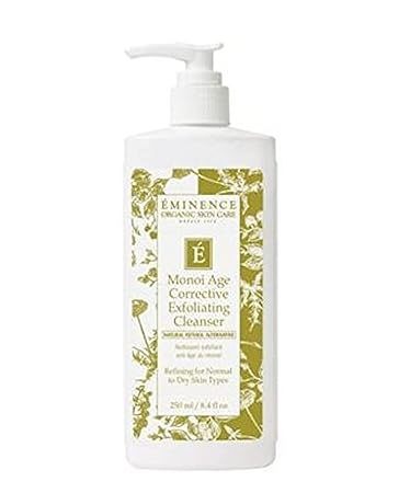 eminence monoi age corrective exfoliating cleanser