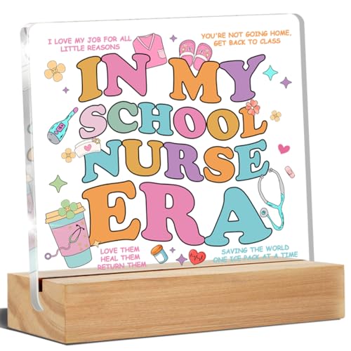 School Nurse Gifts for Women, School Nurse Appreciation Gifts for Women